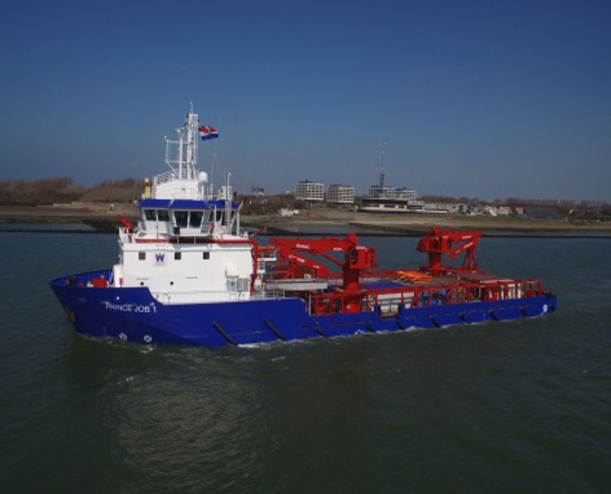 Prince vessel Projects Remat BV Netherlands