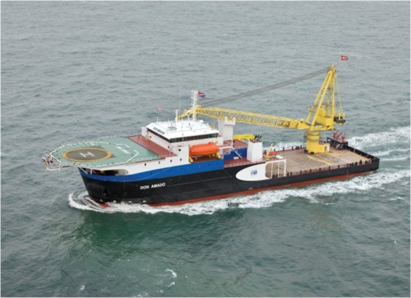 Projects Remat BV Netherlands Don Amado vessel
